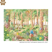 06-120s ピーターラビット・アンド・ベンジャミンバニー [ジグソーパズル 500ピース（完成サイズ：38×53cm）]