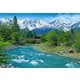 31-029 日本の風景 白馬三山と清流-長野 [ジグソーパズル パズルの超達人EX スーパースモール 1053ピース（完成サイズ：26×38cm）]