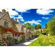 31-033 世界の風景 はちみつ色の町 コッツウォルズ-イギリス [ジグソーパズル パズルの超達人EX スーパースモール 1053ピース（完成サイズ：26×38cm）]