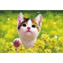 83-105 逃げられちゃった [ジグソーパズル アートキャンバス 300ピース （完成サイズ：38×26cm）]