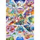 D1000-077 Popping out！ ～ピクサーキャラクター大集合～ [ジグソーパズル 1000ピース]