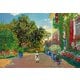 31-027 世界の風景画 アルジャントゥイユの画家の家 [ジグソーパズル パズルの超達人EX スーパースモール 1053ピース（完成サイズ：26×38cm）]