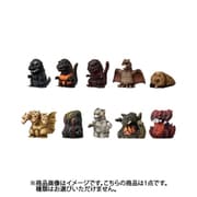 ゴジラ ソフビパペットマスコット [コレクショントイ]