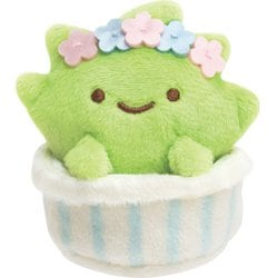 すみっコぐらし　てのりぬいぐるみ　シーンぬいぐるみ　プランター 楽天市場】すみっコぐらし シーンぬいぐるみ(みにっコとあそぼ