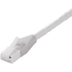 ツメの折れないLANケーブル カテゴリー6a ストレート スタンダードタイプ 1m ホワイト BSLS6ANU10WH
