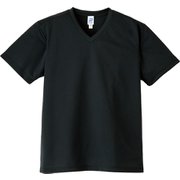 BL015 BELTON DRY V NECK MESH TEE ブラック LL