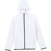 BL018 BELTON DRYSWEAT ZIPPARKA ホワイト L