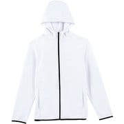 BL018 BELTON DRYSWEAT ZIPPARKA ホワイト LL