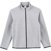 BL020 BELTON DRYSWEAT ZIPJACKET モクグレー S