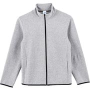 BL020 BELTON DRYSWEAT ZIPJACKET モクグレー M