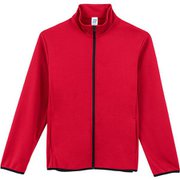 BL020 BELTON DRYSWEAT ZIPJACKET Gレッド S