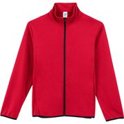 BL020 BELTON DRYSWEAT ZIPJACKET Gレッド LL