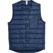 BL021 BELTON INNER VEST ネイビー L