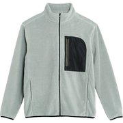BL022 BELTON REFLEC FLEESE グレー S