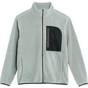 BL022 BELTON REFLEC FLEESE グレー LL