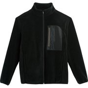 BL022 BELTON REFLEC FLEESE ブラック LL