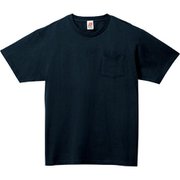 BL113 BELTON COTTON POCKET TEE ネイビー S