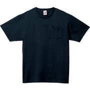 BL113 BELTON COTTON POCKET TEE ネイビー L
