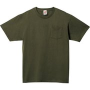 BL113 BELTON COTTON POCKET TEE Aグリーン S