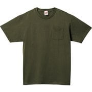 BL113 BELTON COTTON POCKET TEE Aグリーン XL