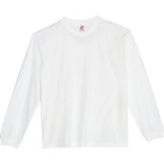BL117 BELTON BIG LONG SLEEVE TEE ホワイト S