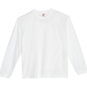 BL117 BELTON BIG LONG SLEEVE TEE ホワイト L