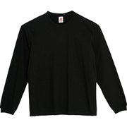 BL117 BELTON BIG LONG SLEEVE TEE ブラック M
