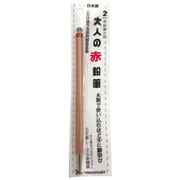大人の赤鉛筆 2㎜芯 六角軸 OTP-IE580RD