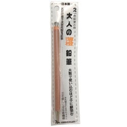 大人の薄橙鉛筆 2㎜芯 六角軸 OTP-IE580PO