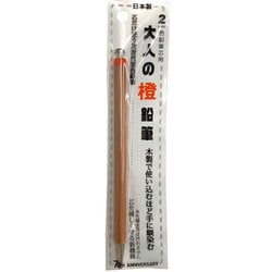大人の橙鉛筆 2㎜芯 六角軸 OTP-IE580OR