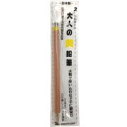 大人の黄鉛筆 2㎜芯 六角軸 OTP-IE580YE