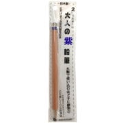 大人の紫鉛筆 2㎜芯 六角軸 OTP-IE580PL