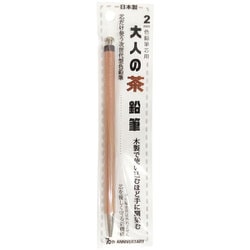 大人の茶鉛筆 2㎜芯 六角軸 OTP-IE580BR