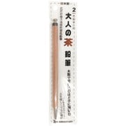 大人の茶鉛筆 2㎜芯 六角軸 OTP-IE580BR