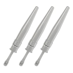 クリップが付いた鉛筆キャップ3本入 SC-SOT82（S）