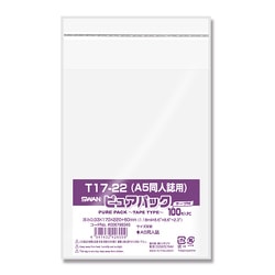 6798345 [ピュアパック T 17-22（A5同人誌用） 100枚入り]