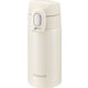 AKN-20 WS [ワンタッチマグボトル 0.2L 保温・保冷 パールホワイト]