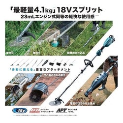 ヨドバシ.com - マキタ makita MUX18DRGM [充電式スプリット草刈機 刈