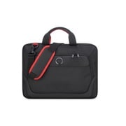 394416100 [DELSEY（デルセー） バッグ PARVIS + SERVIETTE 2 CPT- PC BLACK]