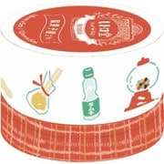 【限定】レトロ堂 マスキングテープ/駄菓子 MT-003