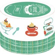 【限定】レトロ堂 マスキングテープ/純喫茶 MT-004