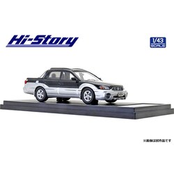 ミニカー　1/43 SUBARU BAJA Sport 2003(ブラックグラナイトパール×シルバーストーンメタリック) [HS312BK] Subaru Baja Sport (2003) Black Granite Pearl / Silver Stone