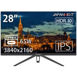 ヨドバシ.com - JAPANNEXT ジャパンネクスト JN-IPS28UHDRC65W