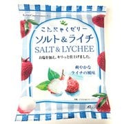 こんにゃくゼリー ソルト＆ライチ 6個
