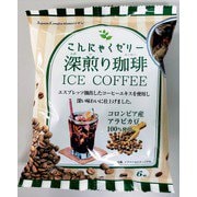 こんにゃくゼリー 深煎リ珈琲 6個