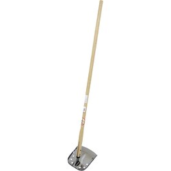 豊穣 割込式ステンジョレン鍬1350柄付 79936
