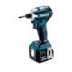 TD162DRGX [充電式インパクトドライバ バッテリ（BL1460B）2 本、充電器、ケース付]