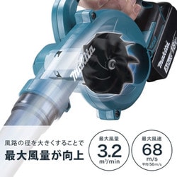 ヨドバシ.com - マキタ makita 充電式ブロワ 本体のみ UB186DZ