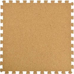 ジョイントマット コルク 9枚 厚さ0.8cm 小粒コルク 10-104