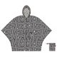 AN1032 MINI MAXI PONCHO ZEBRA STRIPE 39276138